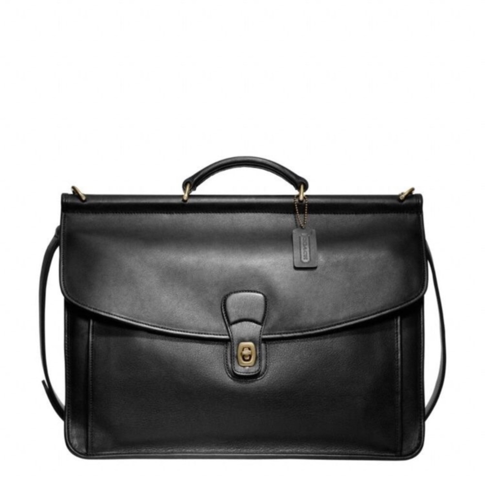 Vintage Coach Beekman briefcase laptop bag